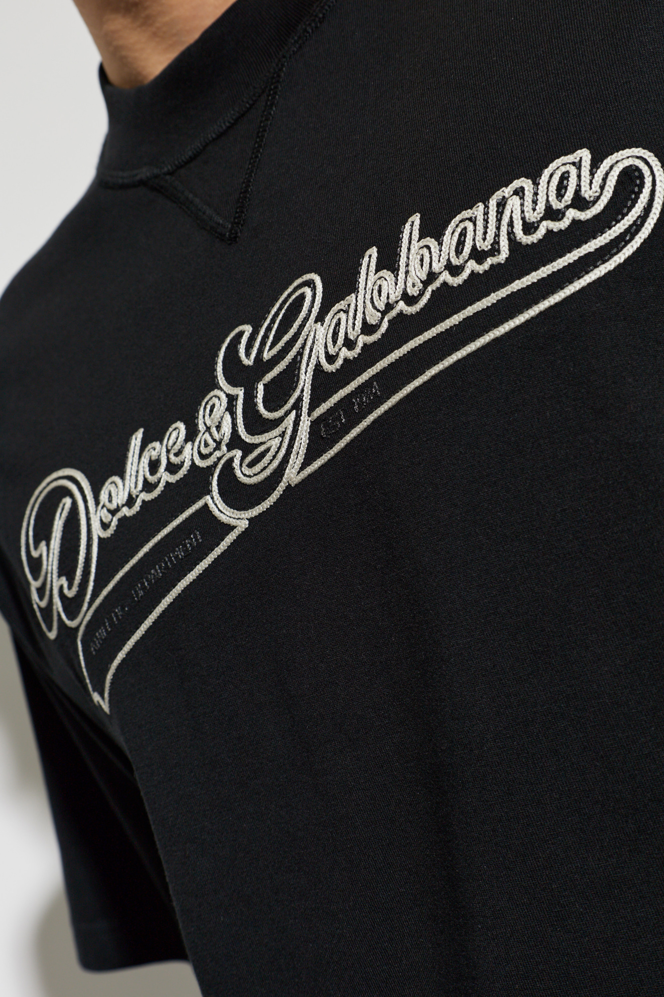 Dolce & Gabbana T-shirt logo | Men's | Vitkac